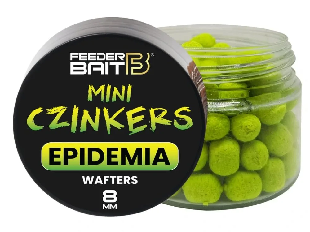 FeederBait Mini Czinkers Wafters 6x8mm 25ml - Epidemia - CSL