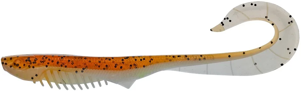 Gunki gumová nástraha zeel orange chart belly - 14,5 cm 10,3 g