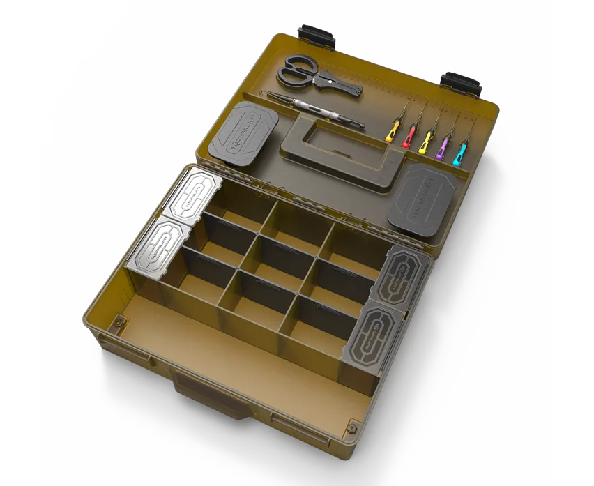 Korum box mega blox fully loaded