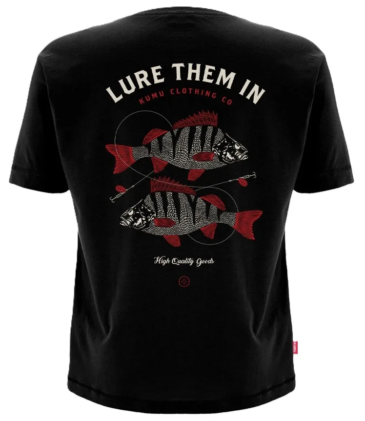 Kumu tričko lure them in tee - xxl