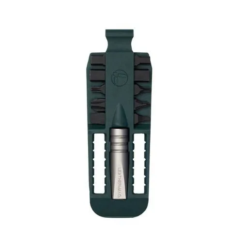 Leatherman bit kit 3 silver green