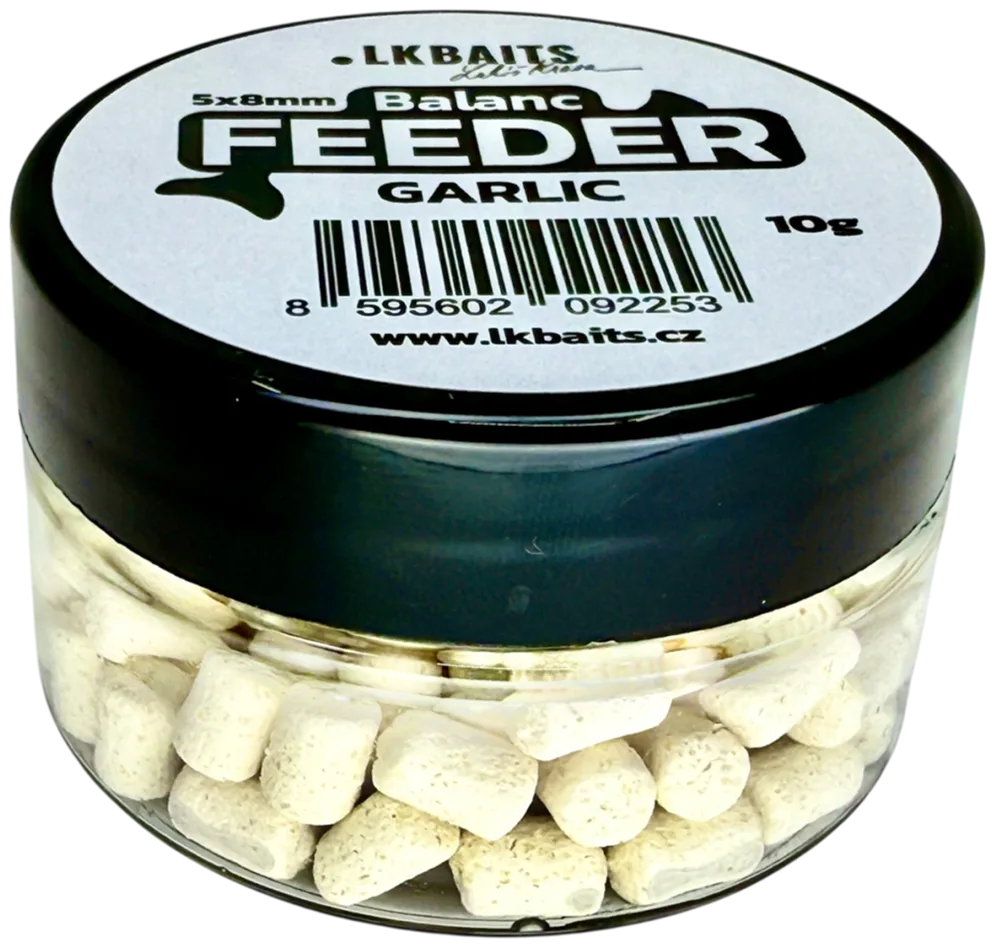 Lk baits balanc feeder 5x8 mm 10 g - garlic