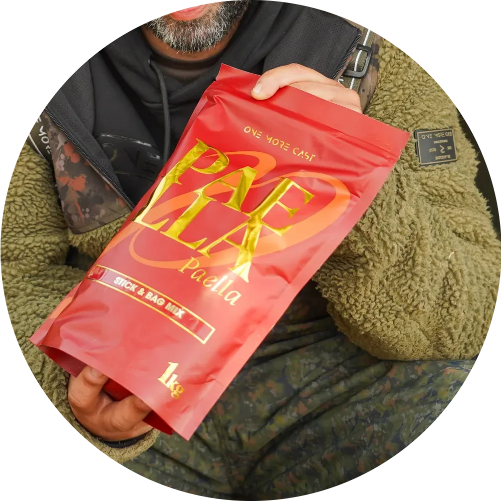 One more cast stick & bag mix paella 1 kg
