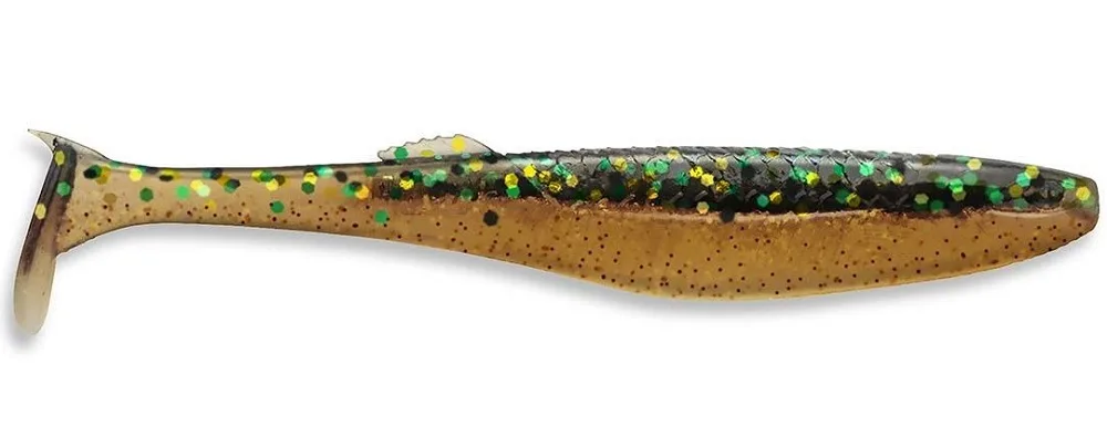 Rapala gumová nástraha crushcity the kickman p - 7,5 cm 3 g 9 ks