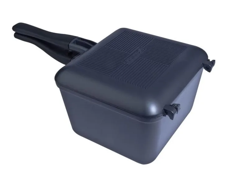 RidgeMonkey Pánev Connect Deep Pan and Griddle XL Granite Edition