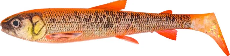 Savage Gear Gumová nástraha 3D Whitefish Shad Clear Albino 2ks - 17,5cm 42g
