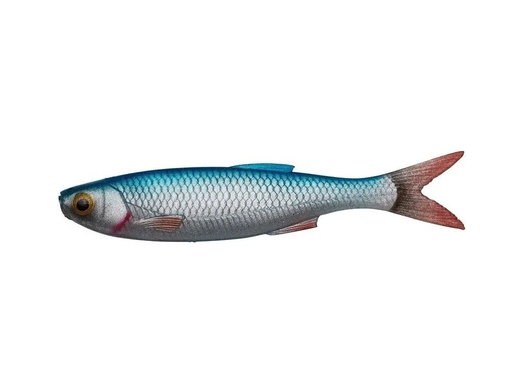 Savage Gear Gumová Nástraha Craft Dying Minnow 2g 7,5cm 5ks Barva: Blue Pearl, Délka: 7,5cm