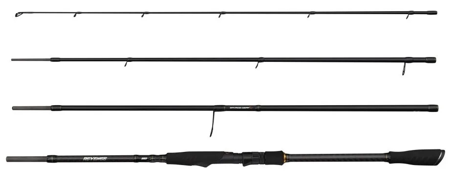 Savage gear prut revenge sg2 medium game travel 2,69 m 15-45 g 4-díl