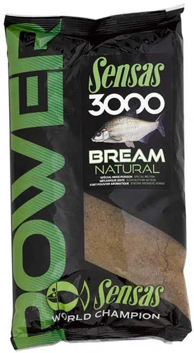 Sensas Krmení 3000 Power Bream Natural Cejn 1kg