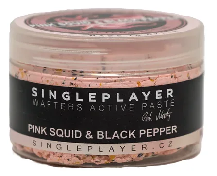 Singleplayer obalovací těsto special edition wafters active paste pink squid & black pepper 140 g