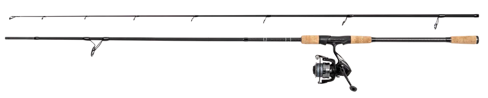 Zebco prut s navijákem predator combo 2,7 m 50 g 3000fd 0,17 mm braid