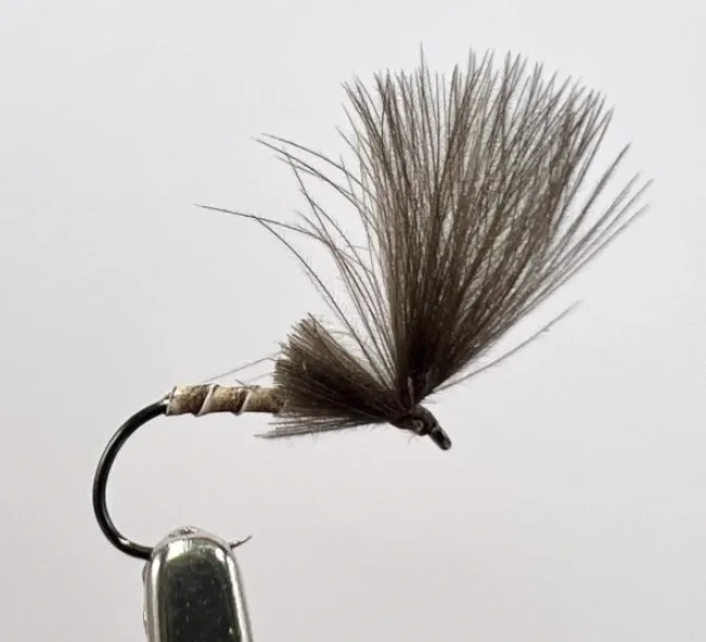 AzFishing AZ-Fishing Suchá Muška Jepice CDC Quill Velikost háčku: #14