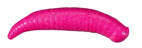 Berkley Gumové Červi GULP 2cm Barva: Bubblegum, Délka: 2,0cm