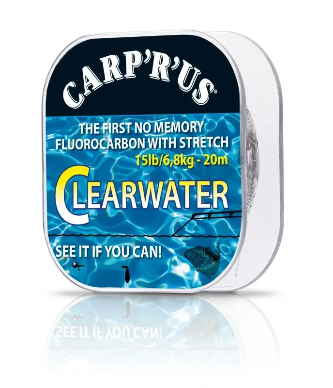 Carp ´R´ Us Carp´R ´Us Návazcový Fluorocarbon Clearwater 20m Varianta: 15lb