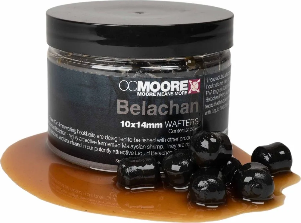 CC Moore Boilies Belachan Wafters - 10x14mm 50ks