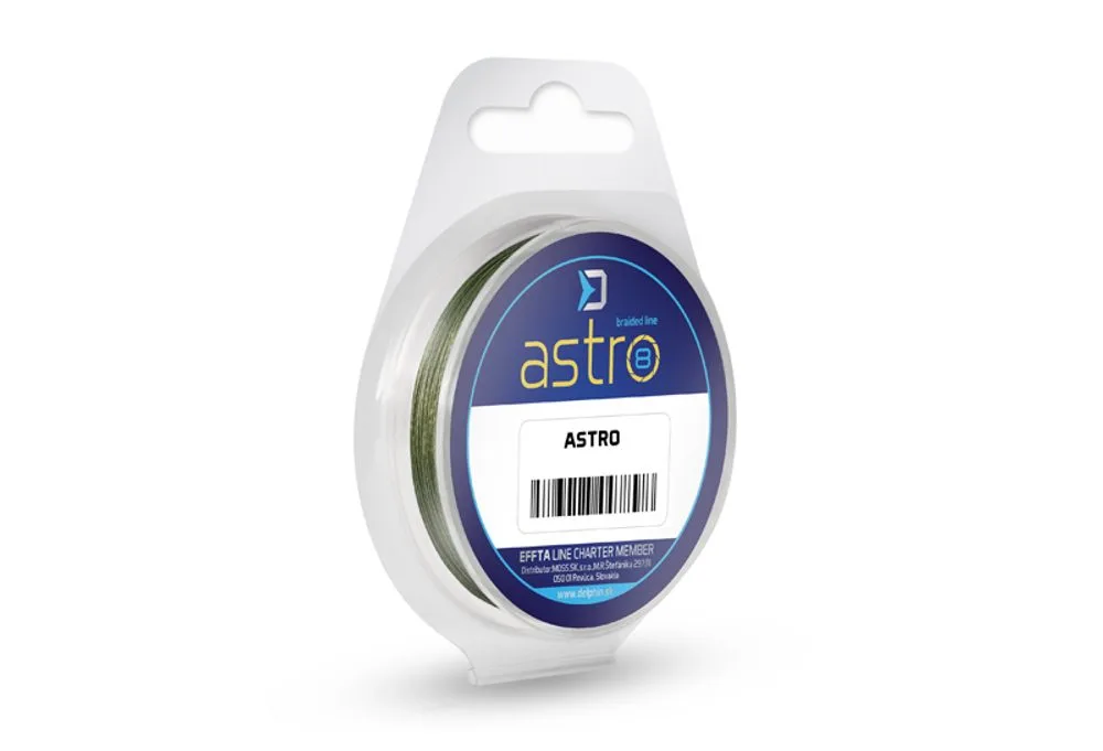 Delphin Šňůra Astro 8 20m - 0,10mm 23,2lbs