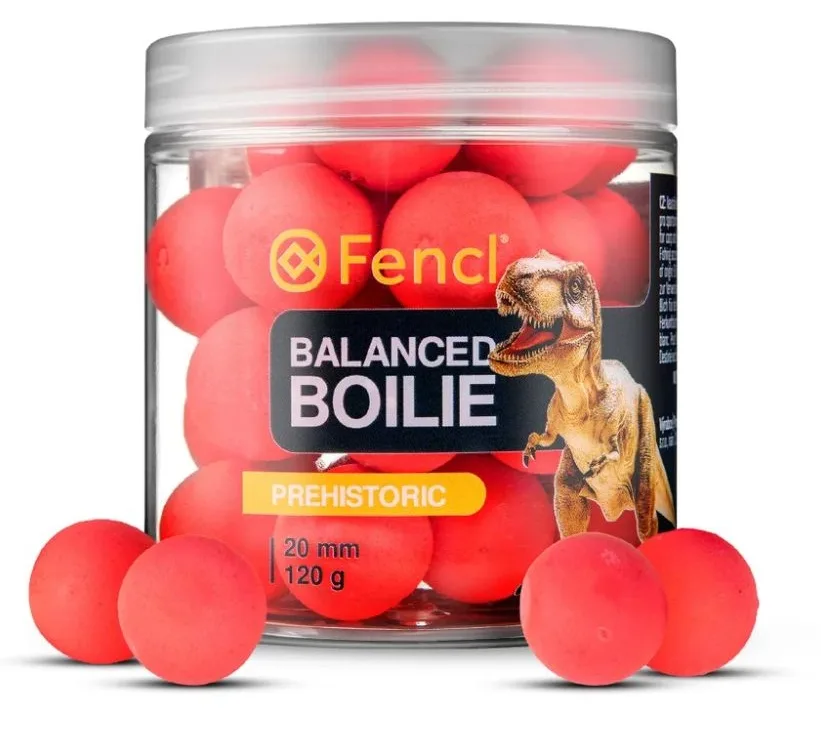Fencl vyvážené boilie balanced prehistoric 120 g 20 mm