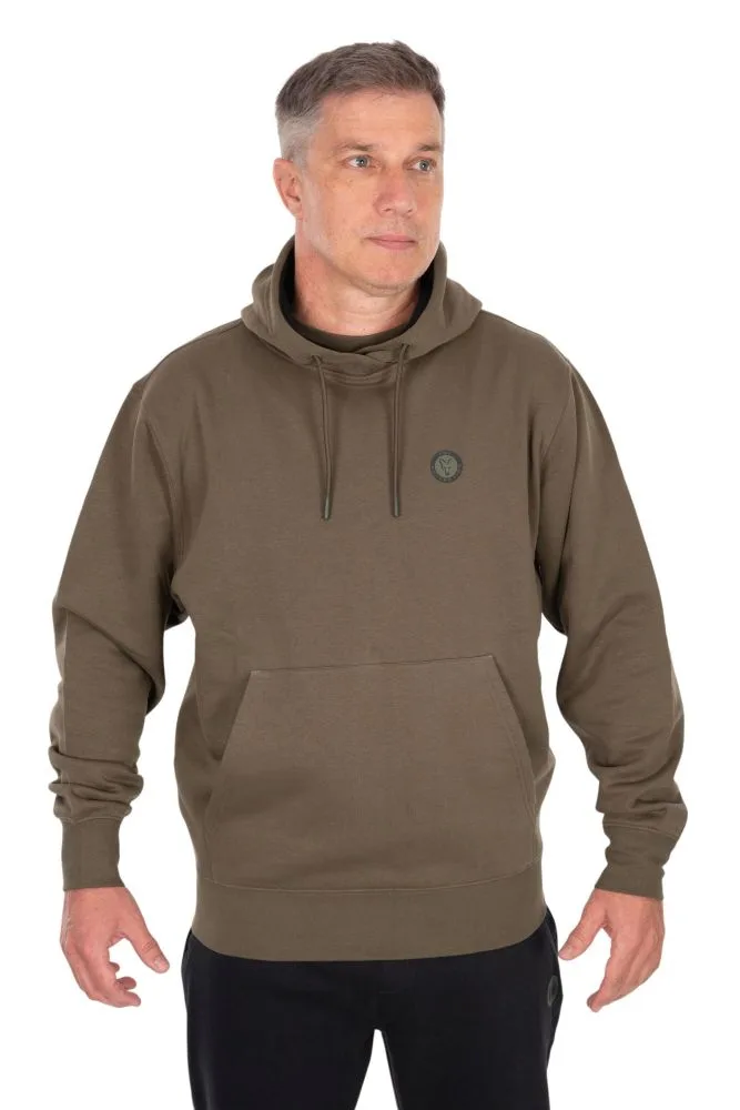 Fox mikina collection pullover hoody green - s