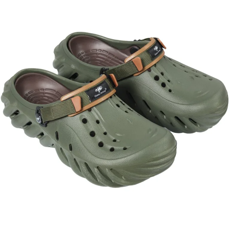 Giants fishing Pantofle Summer EVA Shoes Green - 40