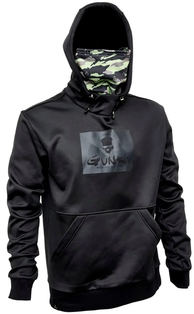Gunki Rybářská Mikina Neck Warmer Hoody - 3XL