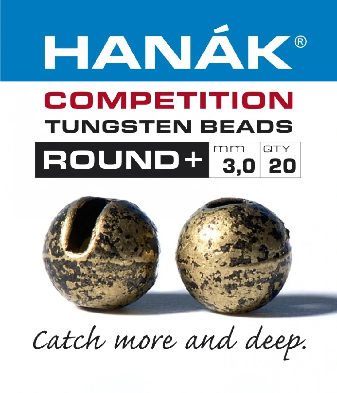Hanák Competition Hanák Tungstenové Hlavičky Round Bronzové Průměr: 2,0mm