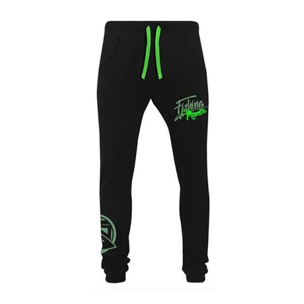 Hotspot Design Rybářské Tepláky Fishing Mania Green - M