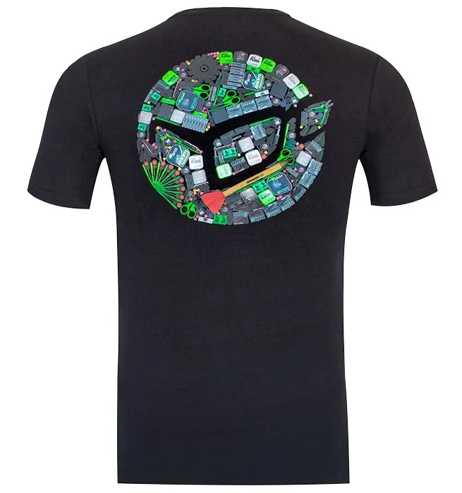 Korda Tričko LE Tackle Tee Black Velikost: M