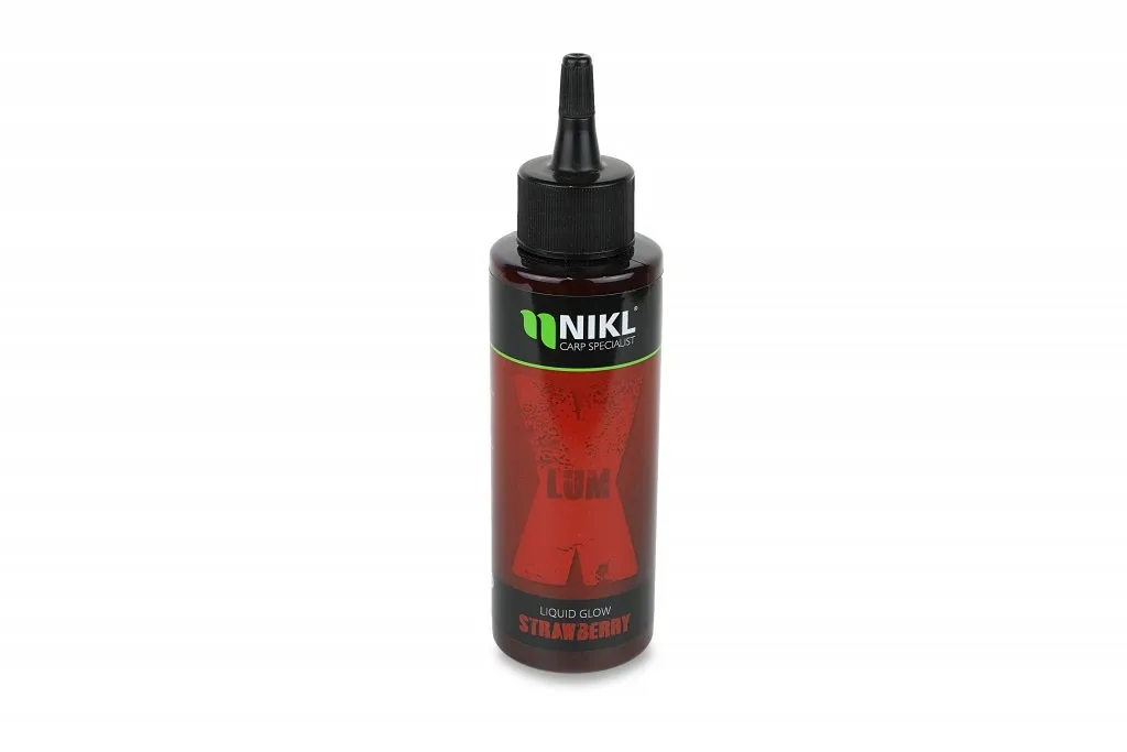 Nikl Atraktor Lum-X RED Liquid Glow 115ml Příchuť: Strawberry