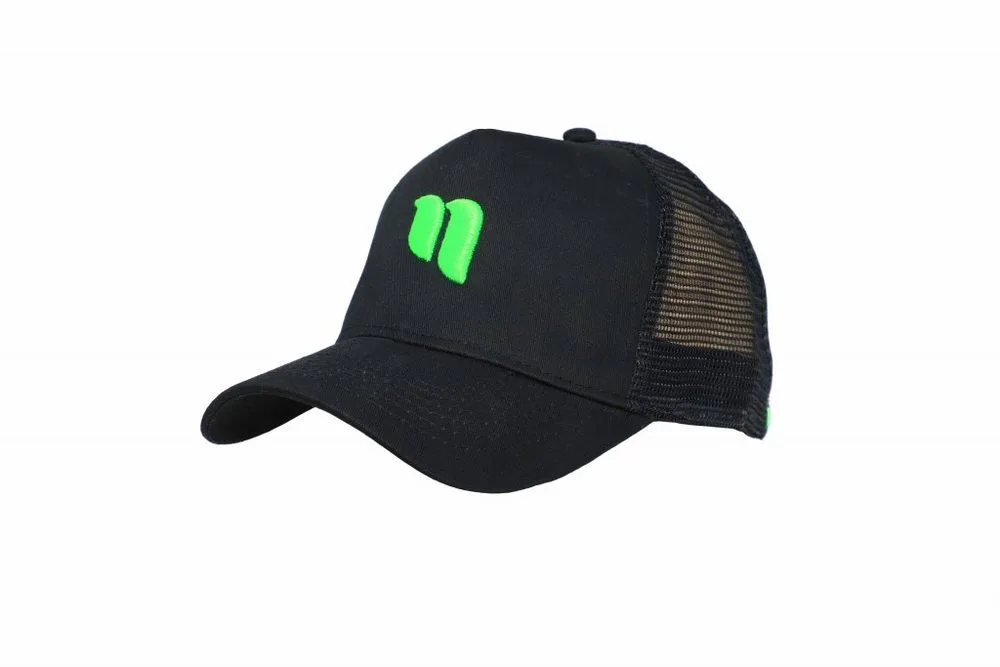 Nikl Kšiltovka 3D Logo Black – Karel Nikl