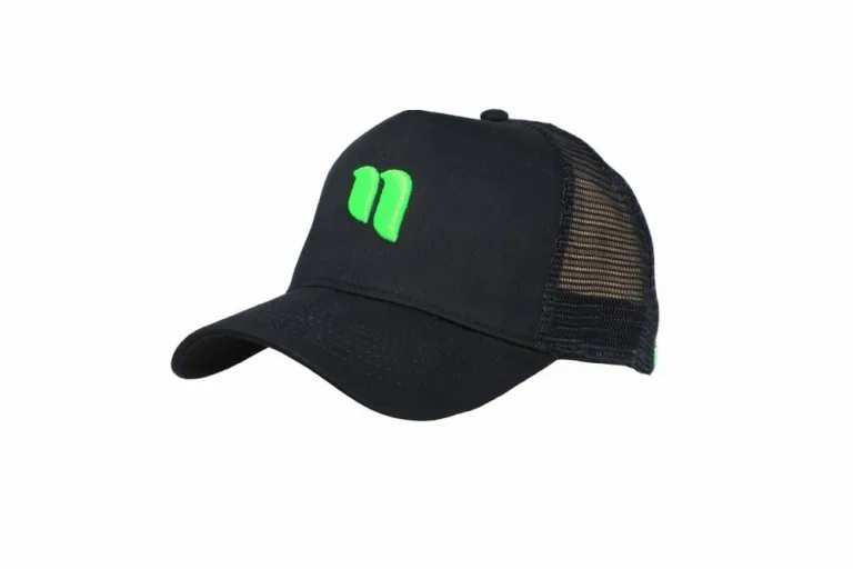Nikl Kšiltovka 3D Logo Black – Karel Nikl