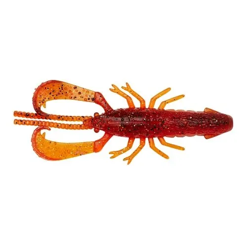 Savage Gear Gumová Nástraha Reaction Crayfish Motor Oil Délka: 7,3cm, Hmotnost: 4g, Počet kusů: 5ks
