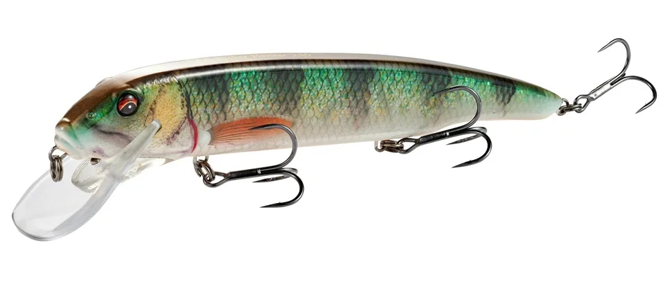 Savage gear wobler sucker flanker slow sinking perch glitter - 20 cm 57 g