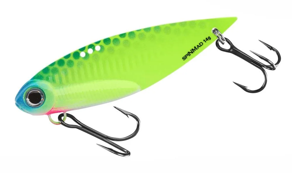 SpinMad Cikáda King 24g - Fluo