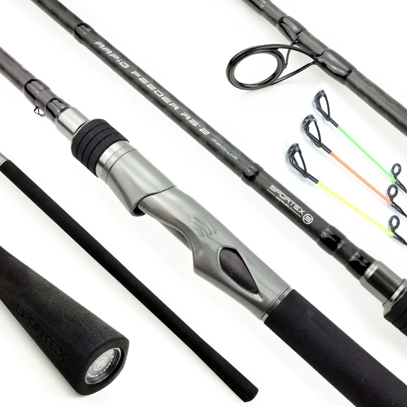 Sportex prut rapid feeder rs-2 heavy 3,9 m 120-210 g 3-díl