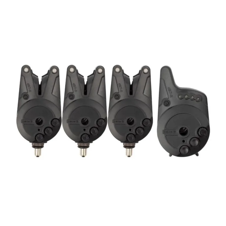 Trakker Sada hlásičů DB7-R Rod Bite Alarm Set 3+1