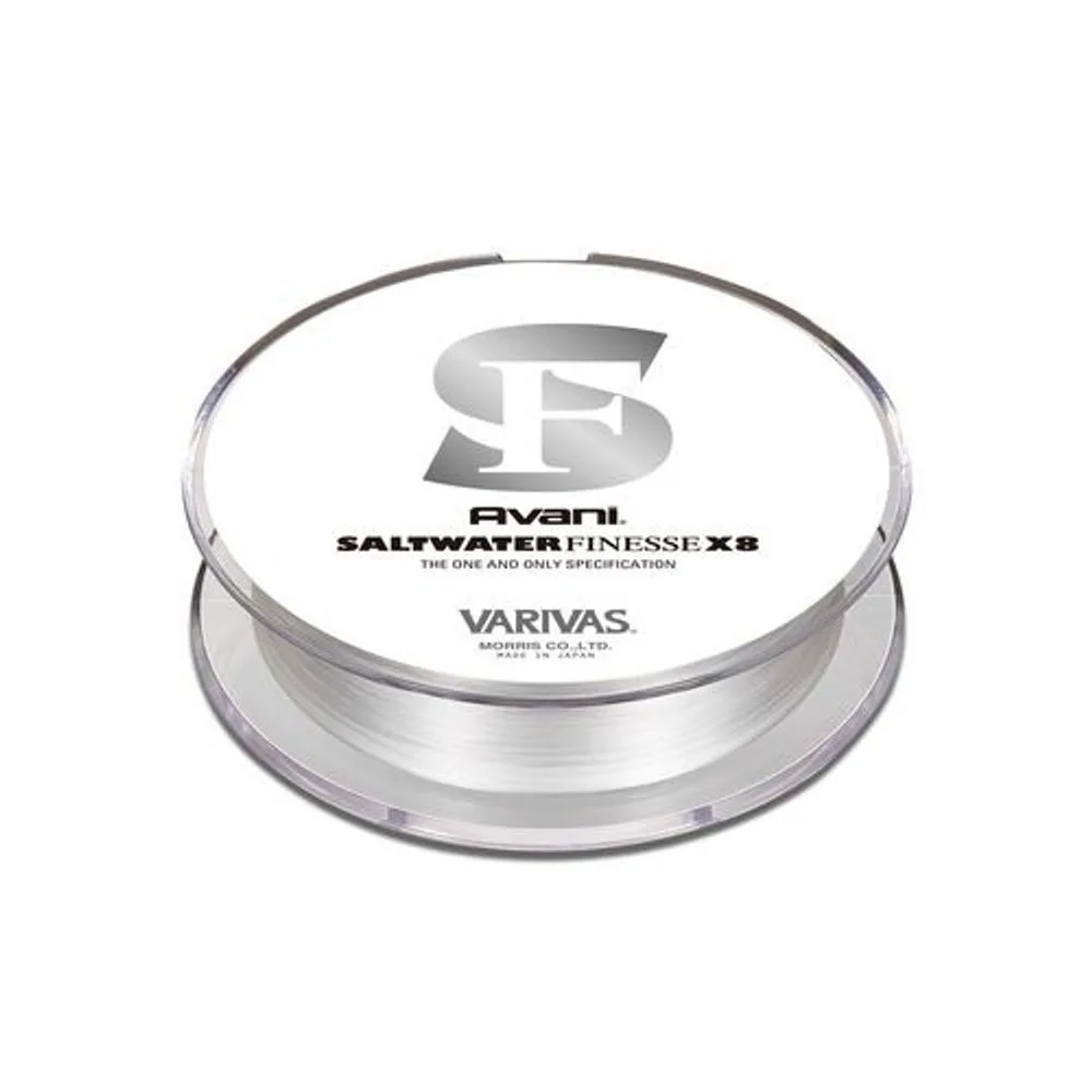 Varivas Šňůra Avani Saltwater Finesse PE X8 150m - 0,074mm
