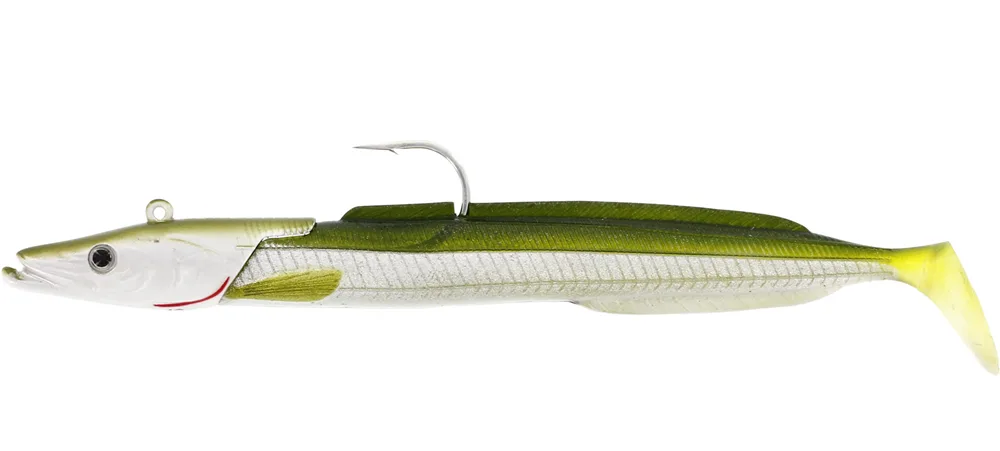 Westin gumová nástraha sandy andy jig tobis ammo - 17 cm 62 g