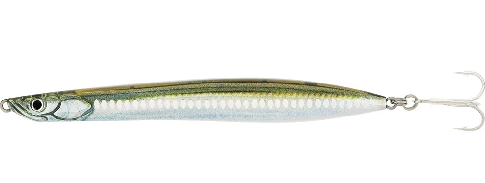 Westin pilker sandy fixed sbass real sandeel scales - 10 cm 14 g