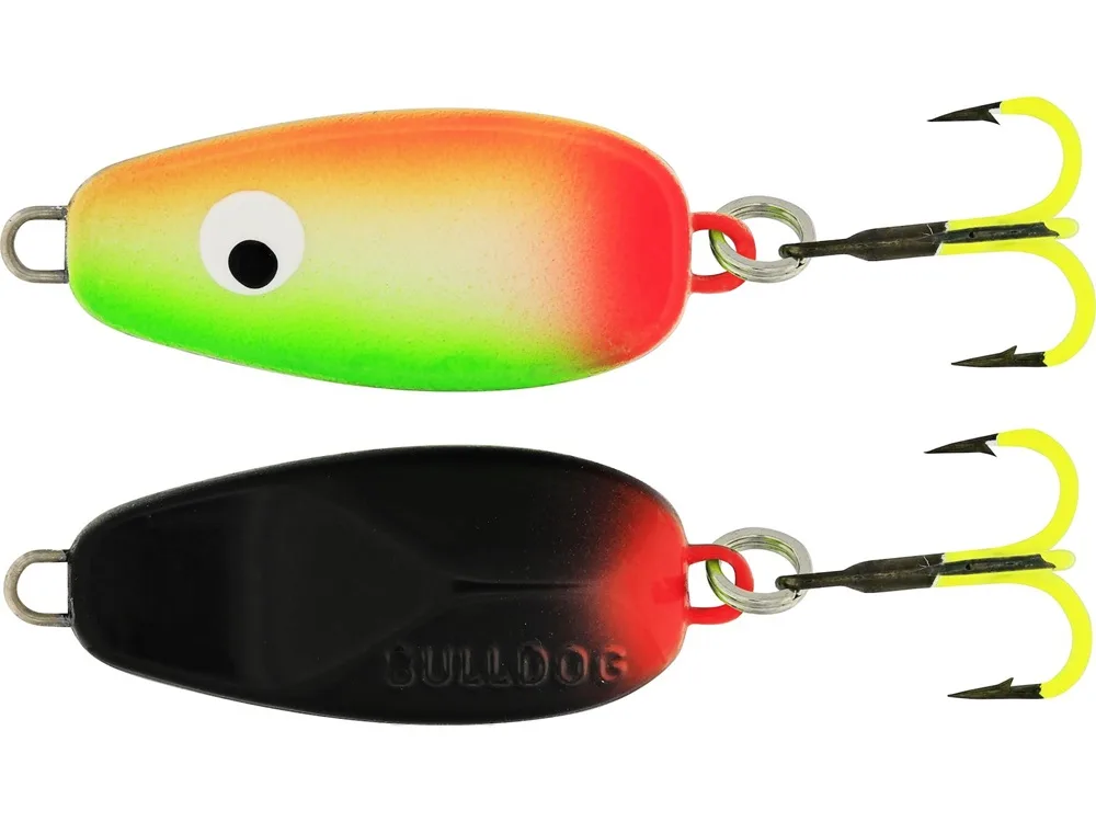 Westin plandavka bulldog green/orange glow ultimate - 2 cm 2,5 g