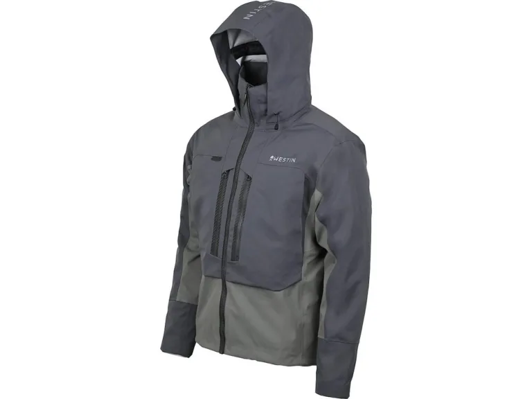 Westin rybářská bunda W8 Wading Jacket Dark Shadow - XXL
