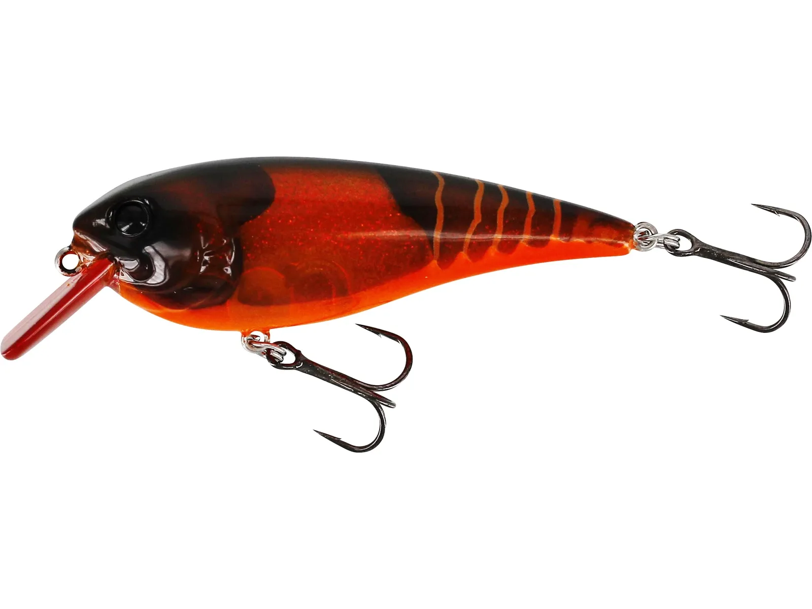 Westin Wobler RawBite Crankbait 3D Fire Craw Délka: 7cm, Hmotnost: 12g, Maximální ponor: 2m