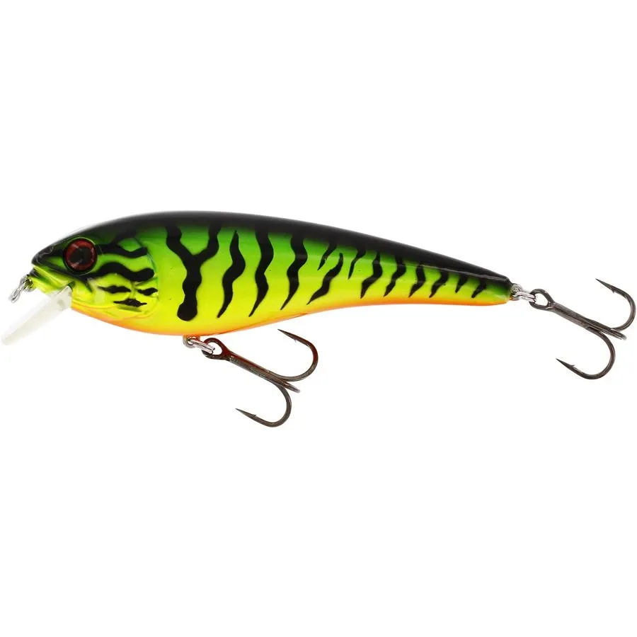 Westin Wobler RawBite Low Floating 15cm Barva: Crazy Firetiger, Délka: 15cm