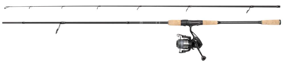 Zebco prut s navijákem spin combo 2,2 m 28 g 2000fd 0,14 mm braid