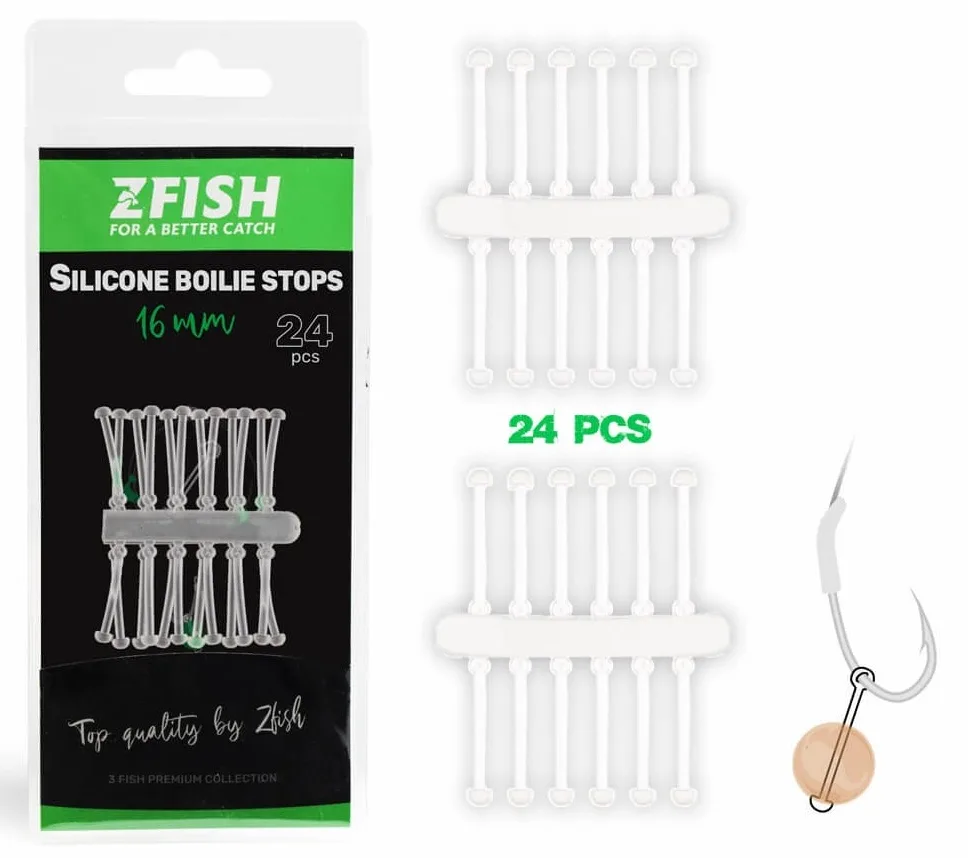 Zfish silikonový vlas na nástrahy 16 mm 24 ks