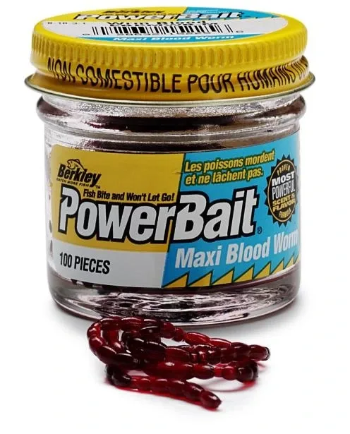 Berkley Patentky Blood Worm Maxi 100KS