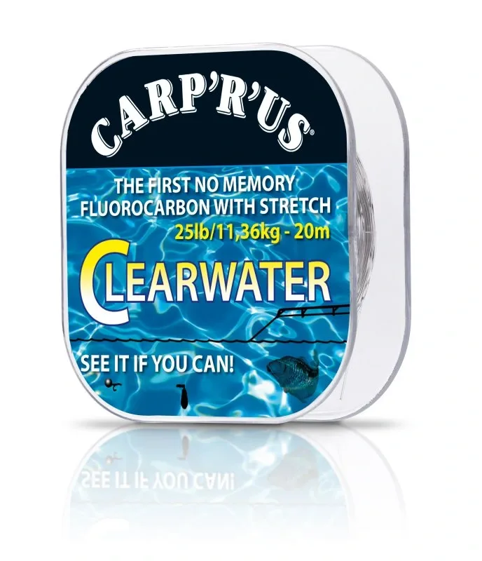 Carp ´R´ Us Carp´R ´Us Návazcový Fluorocarbon Clearwater 20m Varianta: 25lb