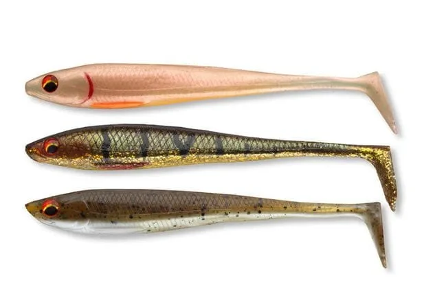 Daiwa Gumová Nástraha Prorex Duckfin Nature 1 Set Délka: 13cm, Počet kusů: 5ks