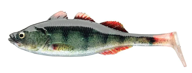 Daiwa gumová nástraha prorex live perch live perch - 9,5 cm 8 g