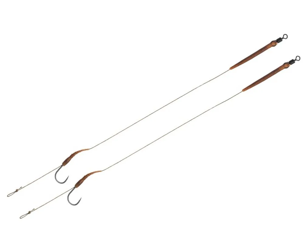 Delphin Návazec THE END Boilie rig 2ks - 20cm/25lbs/vel.2