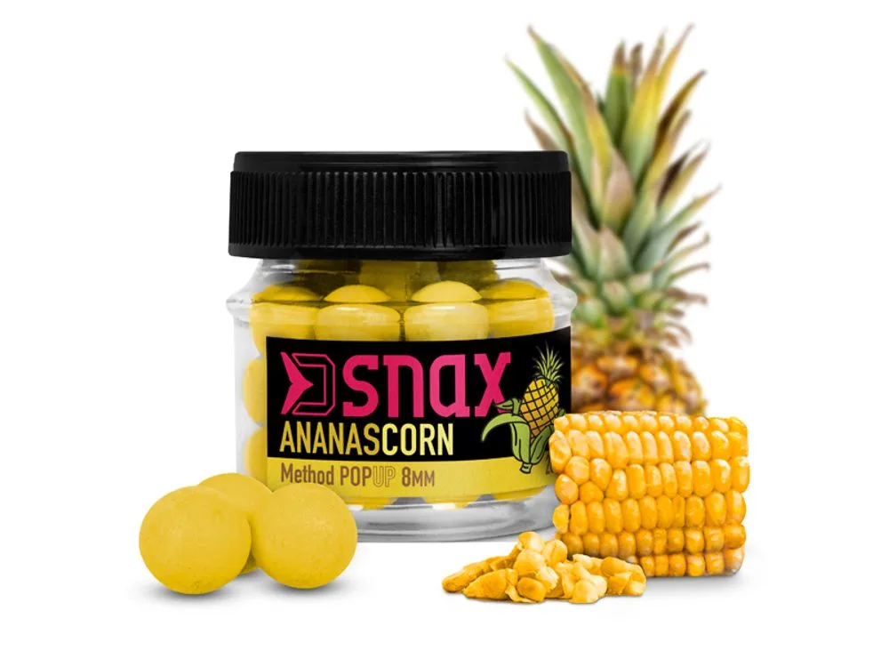 Delphin Plovoucí nástraha D Snax Pop Kukuřice-Ananas 20g - 12mm